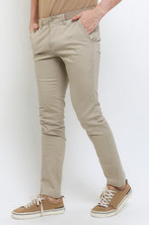 Cardinal Celana Panjang Chinos Skinny Pria F2037BK05D